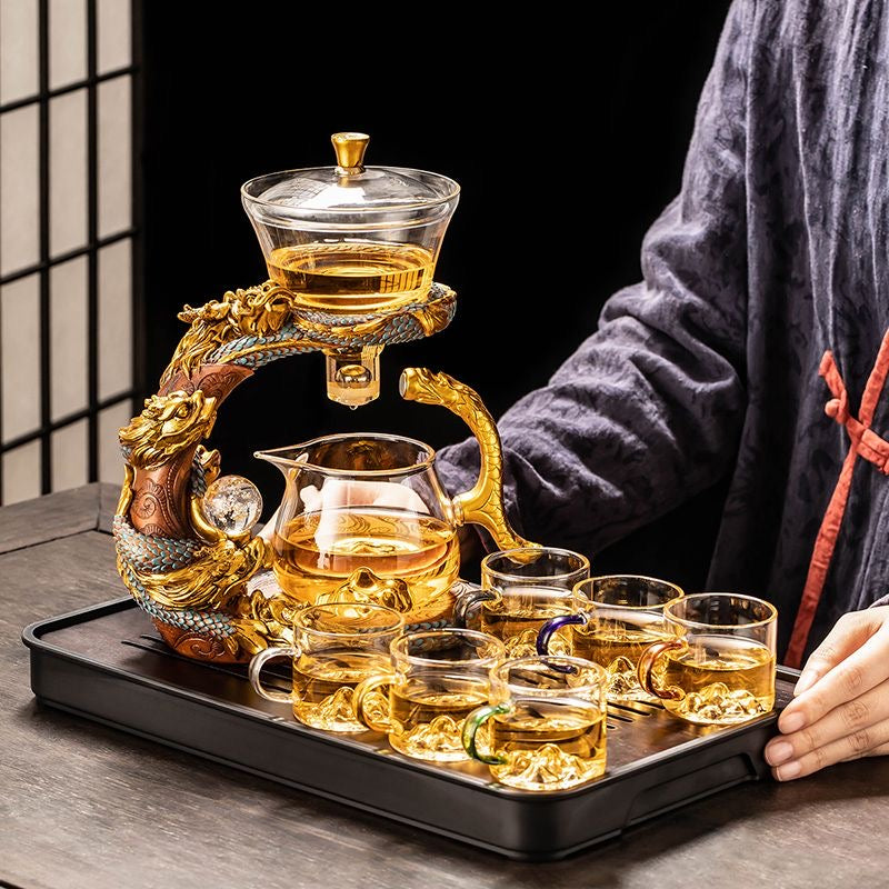 Dragon Tea Set