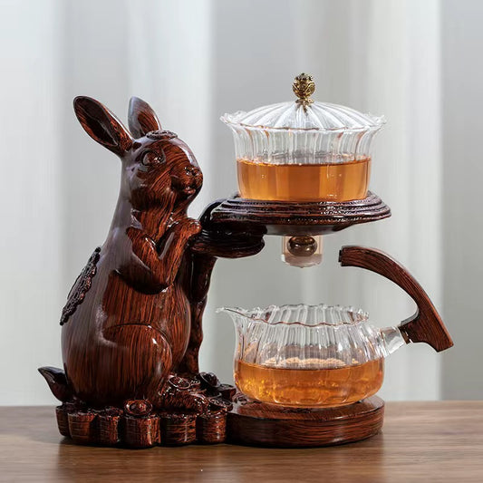 Rabbit Tea Set