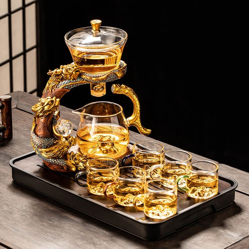 Dragon Tea Set