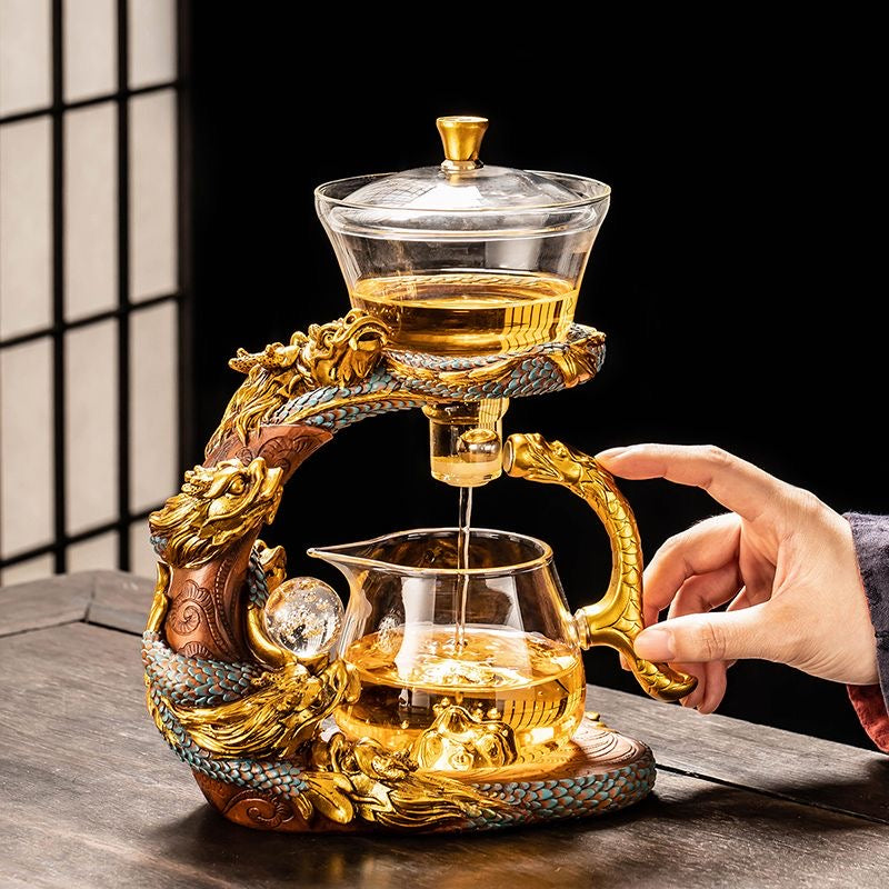 Dragon Tea Set