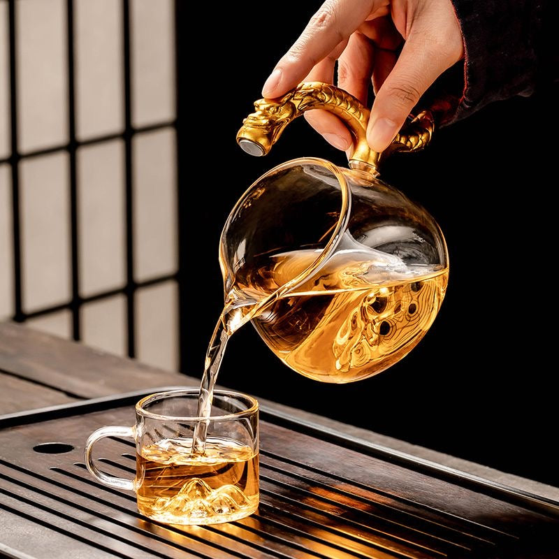 Dragon Tea Set