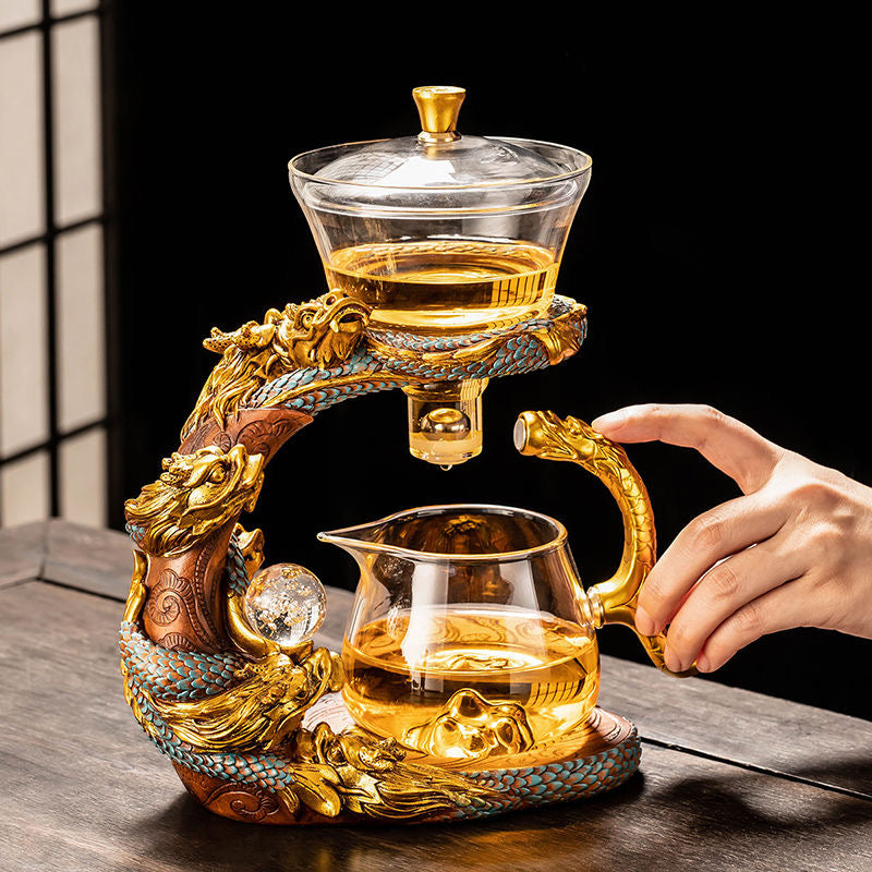 Dragon Tea Set