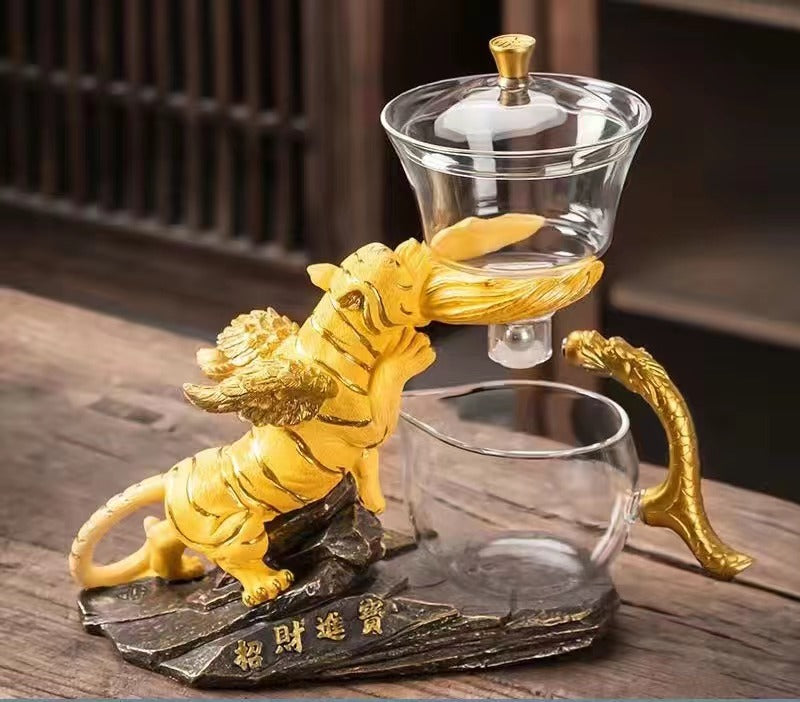 Tiger Tea Set